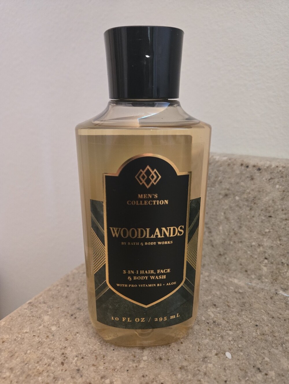 Bath & Body Works Mens Woodlands Body Wash (3-in-1 Hair, Face & Body Wash)